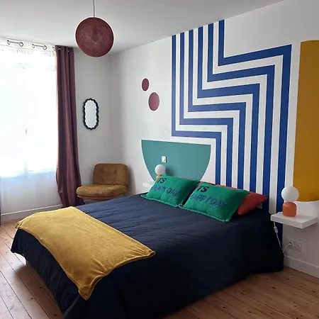 Lamothe-montravel, Maison Confortable 6 Personnes *