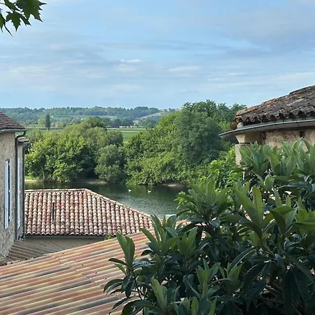 Lamothe-montravel, Maison Confortable 6 Personnes Tatil Evi Lamothe-Montravel