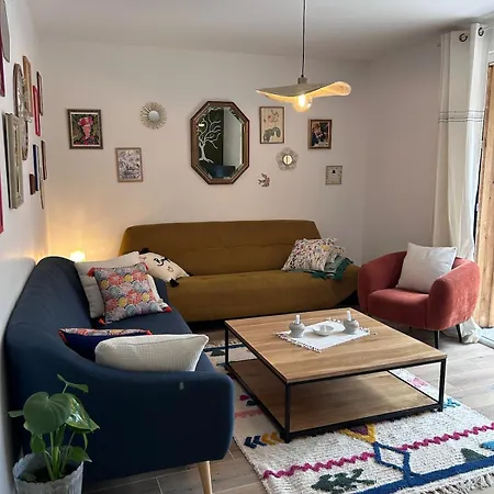 Lamothe-montravel, Maison Confortable 6 Personnes