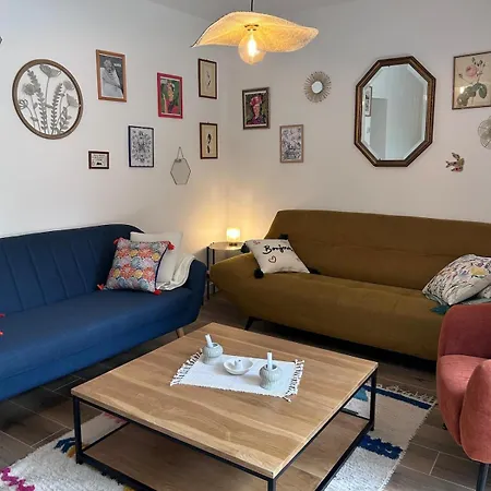 Lamothe-montravel, Maison Confortable 6 Personnes Tatil Evi