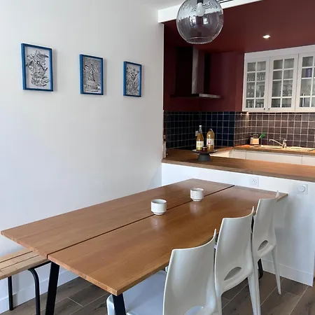 Tatil Evi Lamothe-montravel, Maison Confortable 6 Personnes