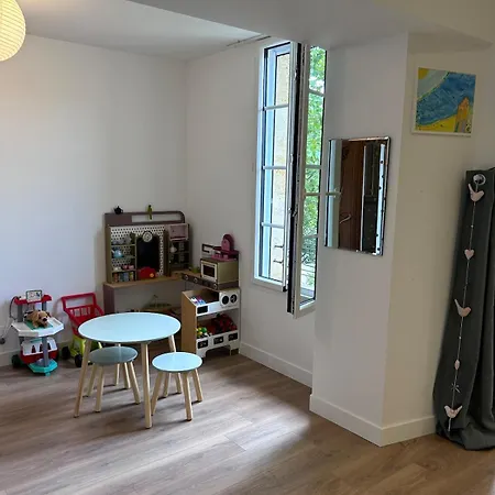 Tatil Evi Lamothe-montravel, Maison Confortable 6 Personnes