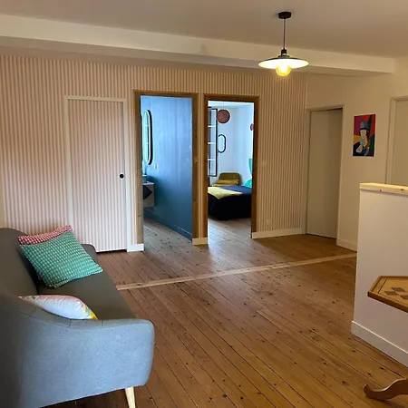 Lamothe-montravel, Maison Confortable 6 Personnes * Lamothe-Montravel